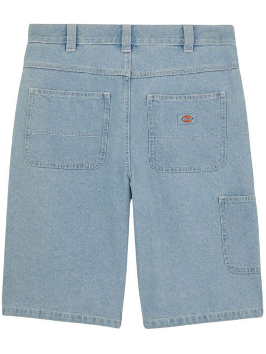 Madison Herrenshorts Jeans Blau