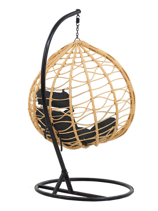 Hudson Φωλιά με Βάση Rattan Μ109xΠ119xΥ195cm Καφέ Hudson Φωλιά με Βάση Rattan Μ109xΠ119xΥ195cm Καφέ