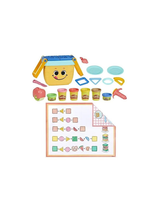 Play-Doh Easter Candle Picnic Shapes Starter Set for 3+ Years Hasbro