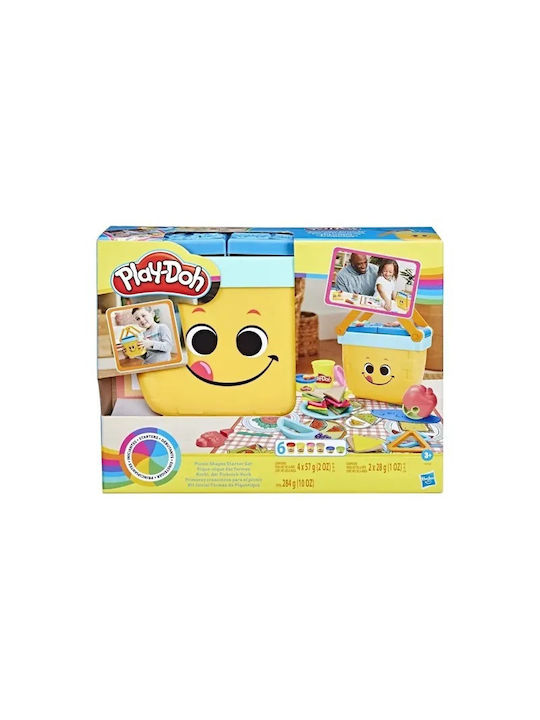 Play-Doh Easter Candle Picnic Shapes Starter Set for 3+ Years Hasbro