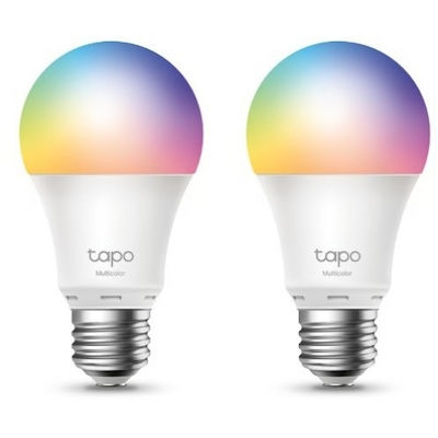 TP-LINK Smart LED-Lampen 8.7W für Fassung E27 RGBW 806lm Dimmbar v3 4Stück v3