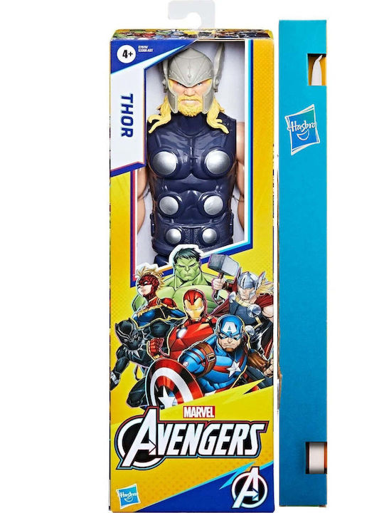 Παιχνιδολαμπάδα Marvel Avengers Titan Hero Series Thor Φιγούρα 30εκ για 4+ Ετών Hasbro