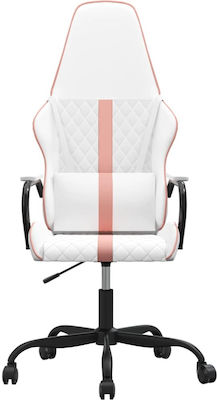 vidaXL 345565 Artificial Leather Gaming Chair Pink