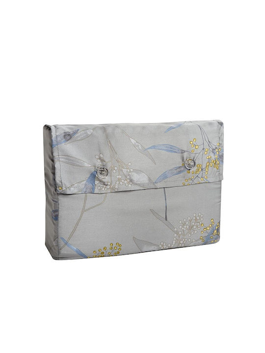 Charisma Set Huse Pentru Pilote 230x250cm Superdublu Cu 2 Fețe De Pernă Sapphire Garden