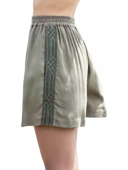 Women's Shorts Khaki
