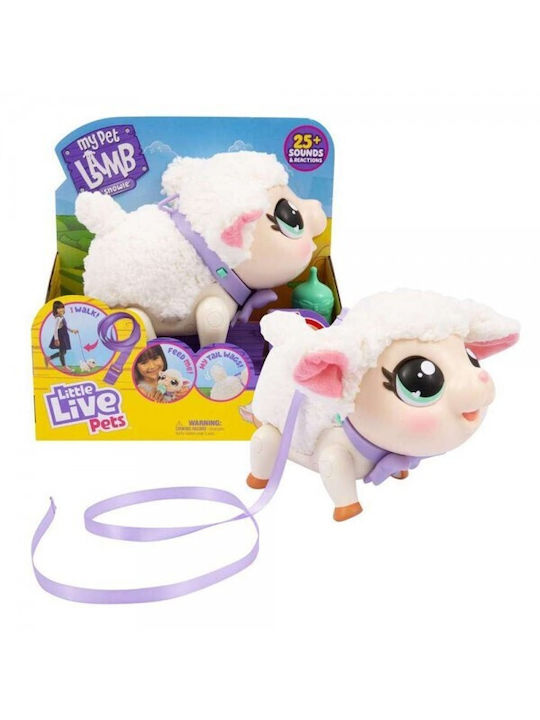 Little Live Pets Φράνκι Αρνάκι Giochi Preziosi