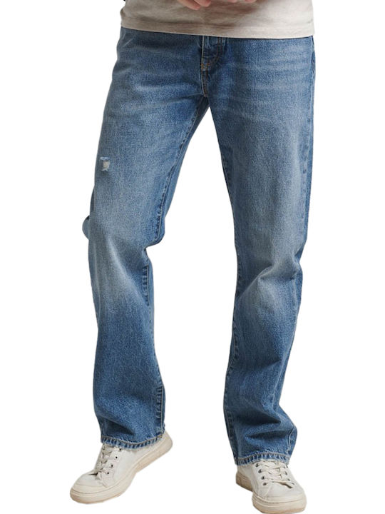 Men's Jeans Pants M7011007a-1hv (1hv/angeles Vintage Mid Blue)