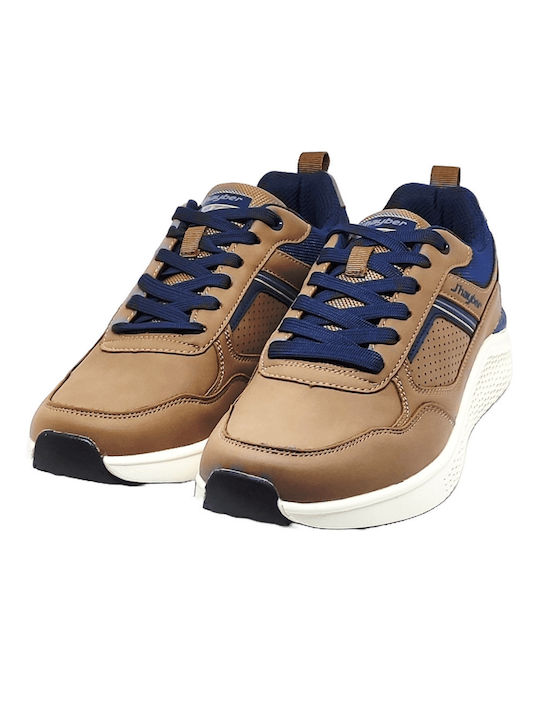 J-Hayber Herren Sneakers Tabac Braun