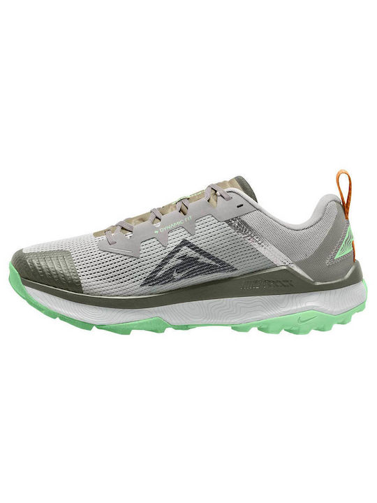 Nike React Wildhorse 8 Sport Shoes Trail Running Grey