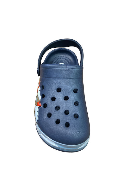 Children's Anatomical Beach Shoes Blue