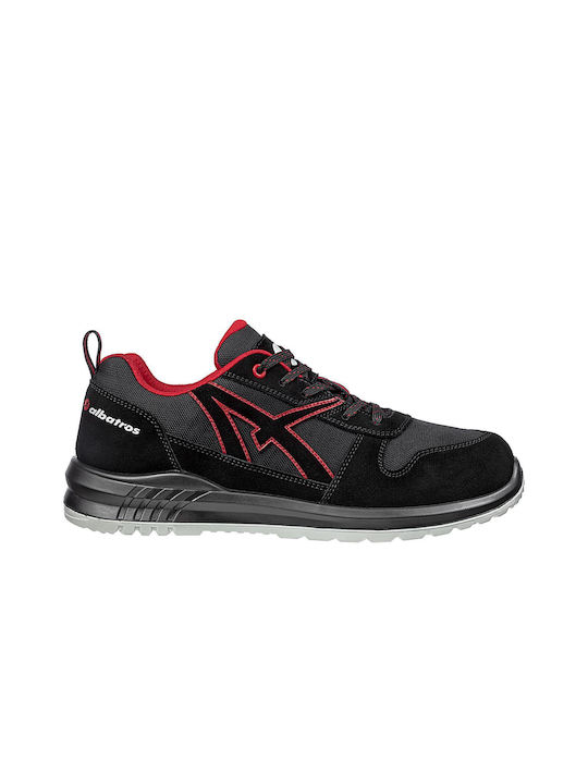 Albatros Clifton St Waterproof Low Work Black O2 with Certification ESD