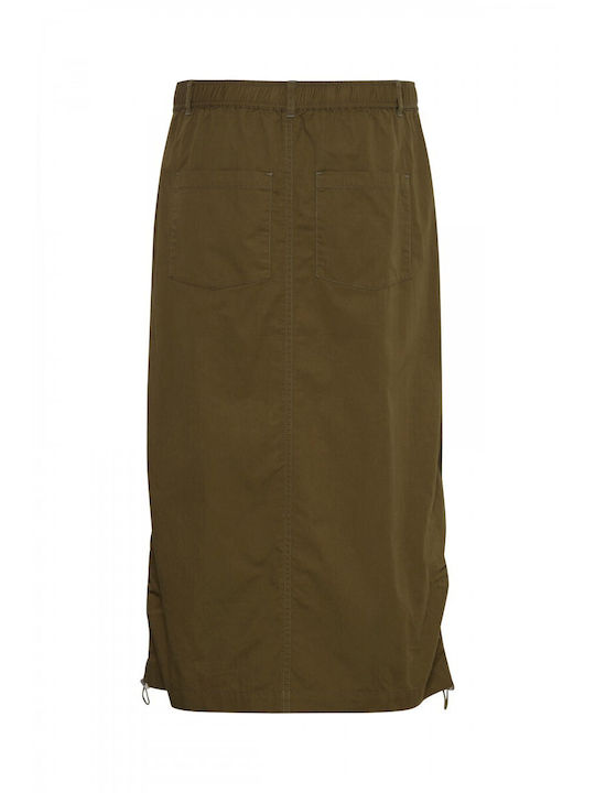 Fransa Skirt in Green color