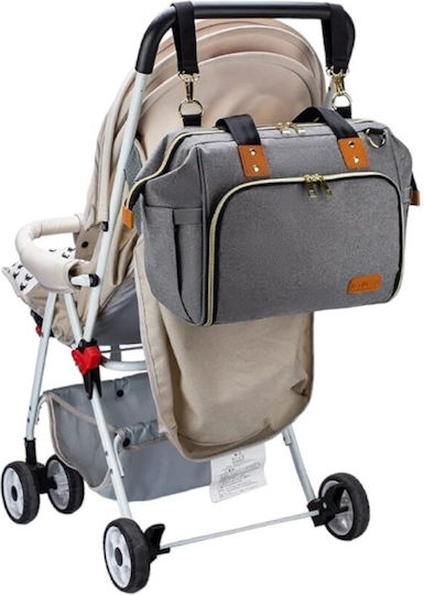 Queen Mother Shoulder/Hand Diaper Bag Black