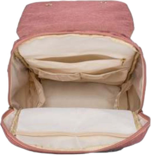 Queen Mother Backpack Diaper Bag Lequeen Gray
