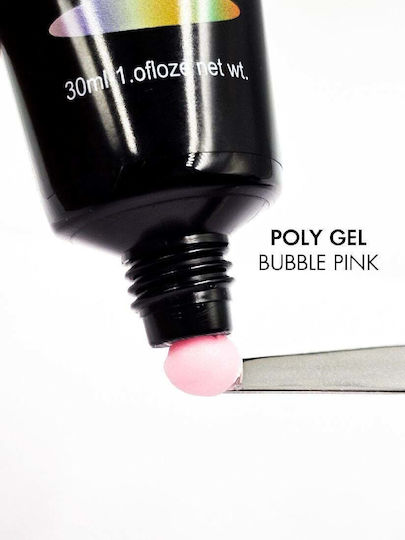 Mixcoco Poly Gel Νυχιών Ροζ 30ml