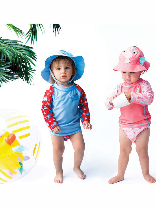 Zoocchini Kinder Badeanzug Langarmshirt Sally the Seahorse