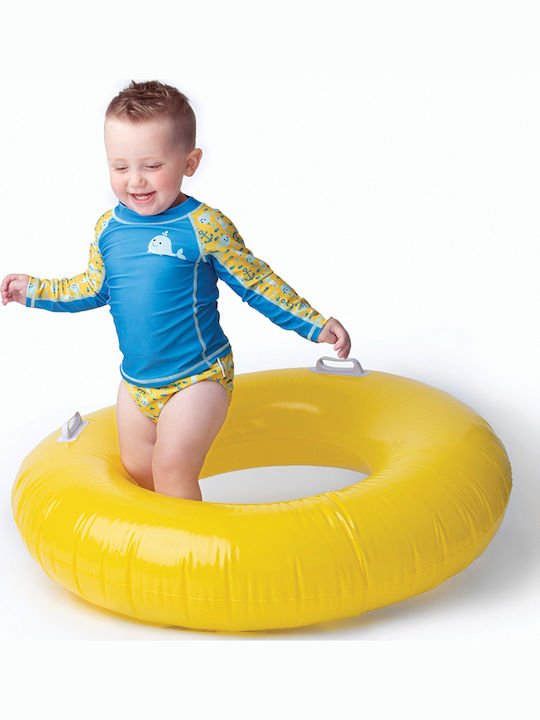 Set UV Swimsuit Hat Shirt Willy Whale Zoocchini Bws-zoo16004