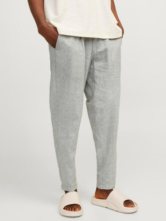 Trousers in Tapered Line Agave Green