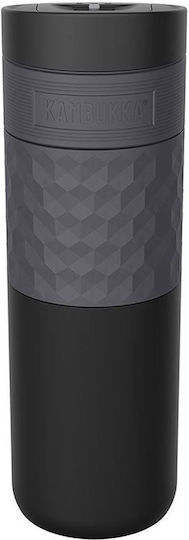 Kambukka Thermos Stainless Steel 3 In 1 Snapclean 500 Ml Grey