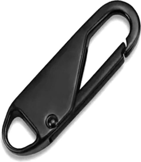 Zipper Zola Ersatz Plastik 37x11x4 Mm Schwarz
