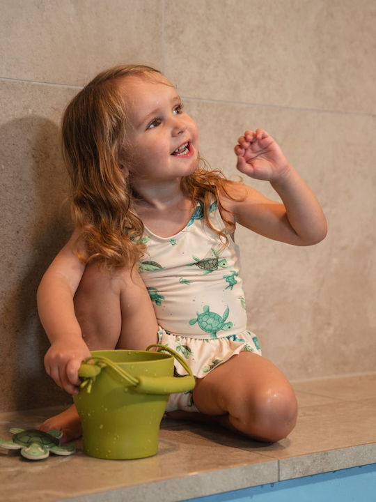 Filibabba Kids Swimwear One-Piece Beige