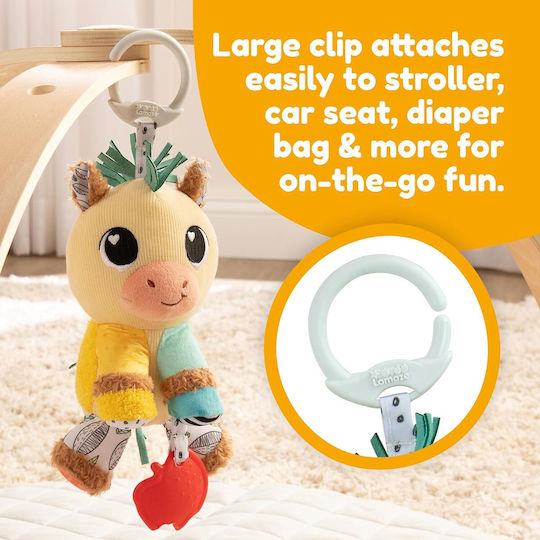 Lamaze Pendant Toy for Stroller Horse for 0++ Months L27498