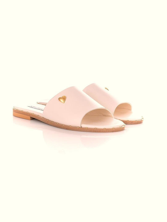 Sofia Manta Damen Leder Sandalen Nude 645 Nude Heart