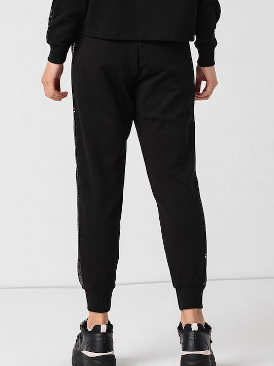 Armani Exchange Damen-Sweatpants Schwarz