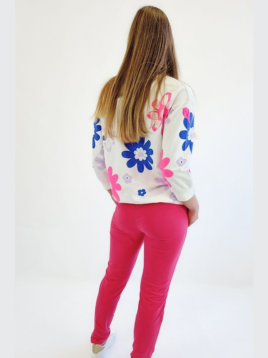 Brak Pantaloni de trening pentru femei Fuchsia