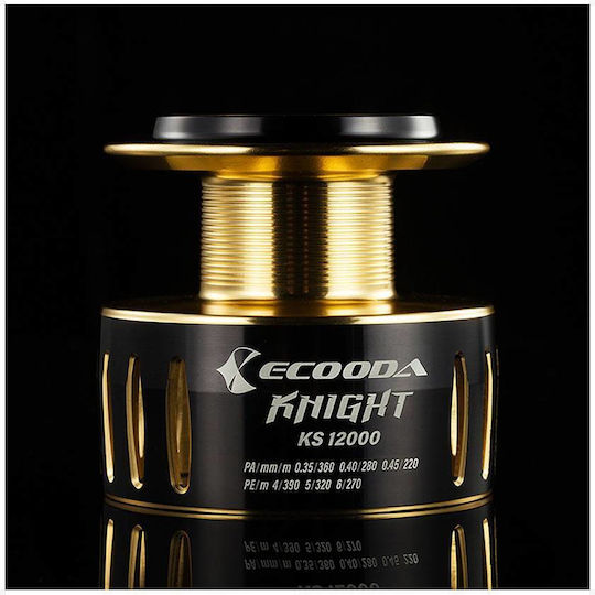 Ecooda Knight KS Макара за риболов за Спининг 20000