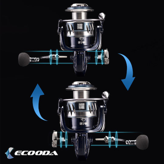Ecooda Black Thunder EBFII 2500 Μηχανισμός Ψαρέματος για Spinning