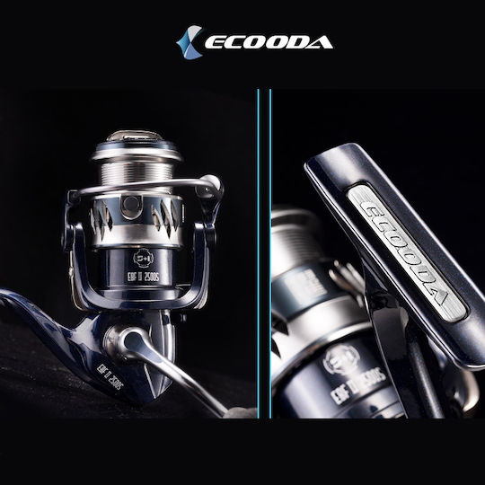 Ecooda Black Thunder EBFII 2500 Μηχανισμός Ψαρέματος για Spinning