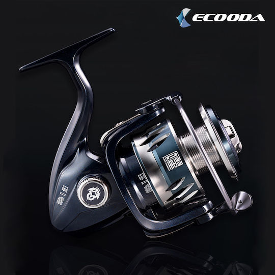Ecooda Black Thunder EBFII 2500 Μηχανισμός Ψαρέματος για Spinning