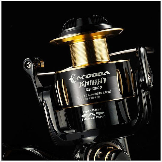 Ecooda Knight KS 8000 Μηχανισμός Ψαρέματος για Jigging / Spinning