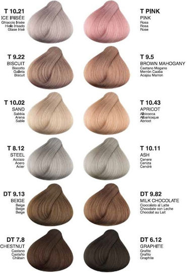 Farmavita Βαφή Μαλλιών Χωρίς Αμμωνία Deep Chestnut 7.8 100ml