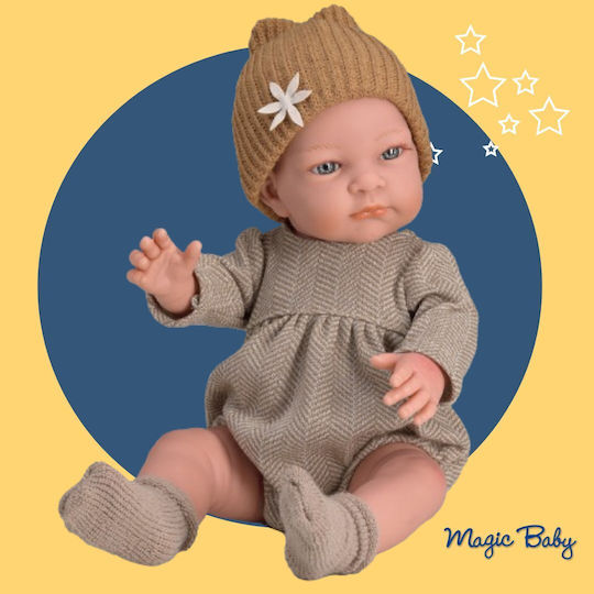 Magic Baby Baby-Puppe Jenny Für 3+ Jahre 39 cm