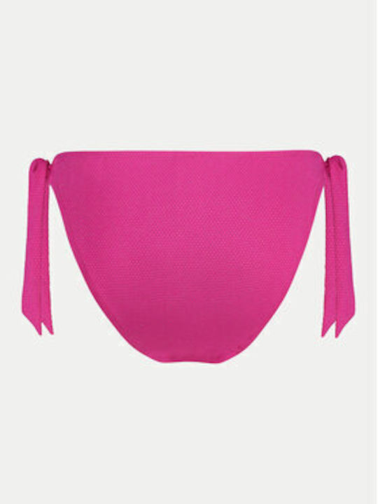 Hunkemöller Μπικίνι Κάτω Μέρος Scallop 204861 Ροζ Μπικίνι Κάτω Μέρος Hunkemöller