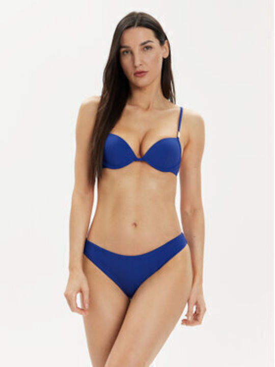 Calvin Klein Swimwear Μπικίνι Κάτω Μέρος Kw0kw02384 Μπλε Μπικίνι Κάτω Μέρος Calvin Klein Swimwear