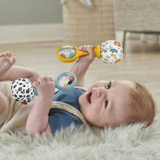 Fisher Price Дрънкалка Maracas за 3++ Месеца
