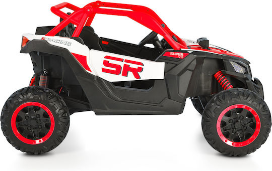 BO Typhoon Buggy Μονοθέσιο με Τηλεκοντρόλ 24 Volt Κόκκινο