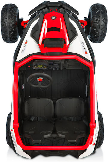 BO Typhoon Buggy Μονοθέσιο με Τηλεκοντρόλ 24 Volt Κόκκινο