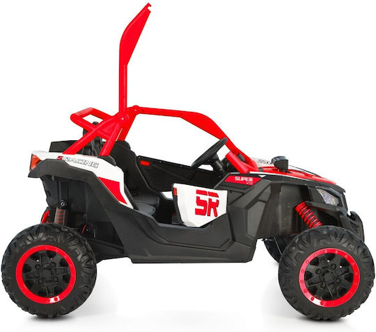 BO Typhoon Buggy Μονοθέσιο με Τηλεκοντρόλ 24 Volt Κόκκινο