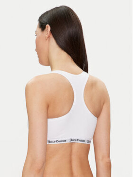 Juicy Couture Bra Top Jclbt223517 White Bra Top Juicy Couture