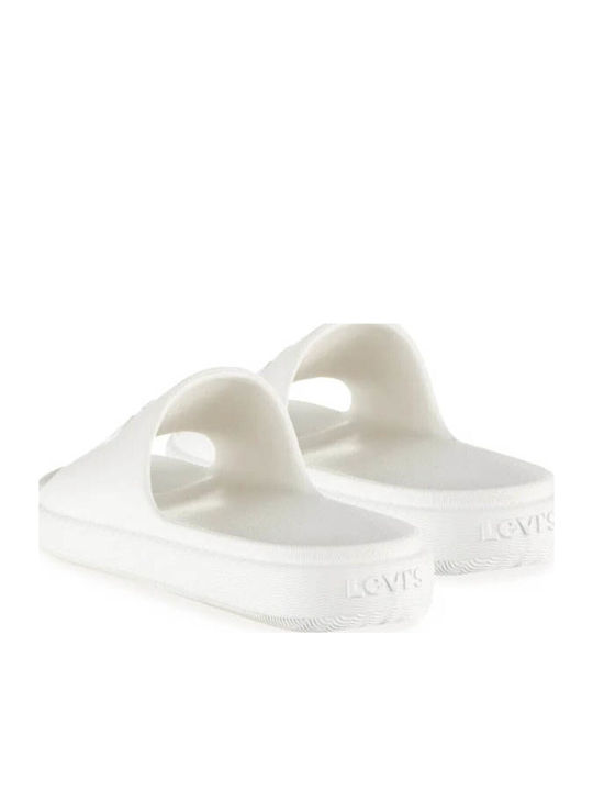 June Women's Flip Flops White