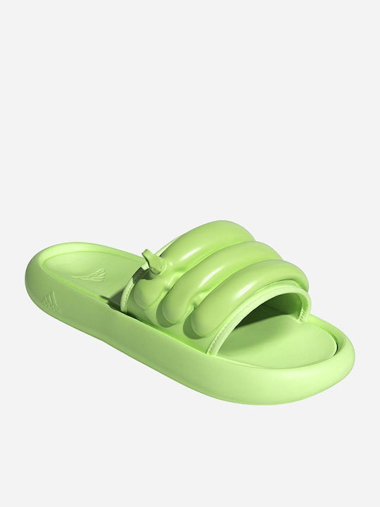Adilette Zplaash Women's Slides Green