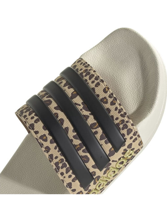 Adilette Shower Ανδρικά Slides Μπεζ