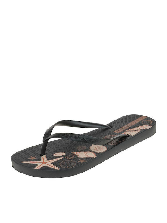 Frauen Flip Flops in Schwarz Farbe