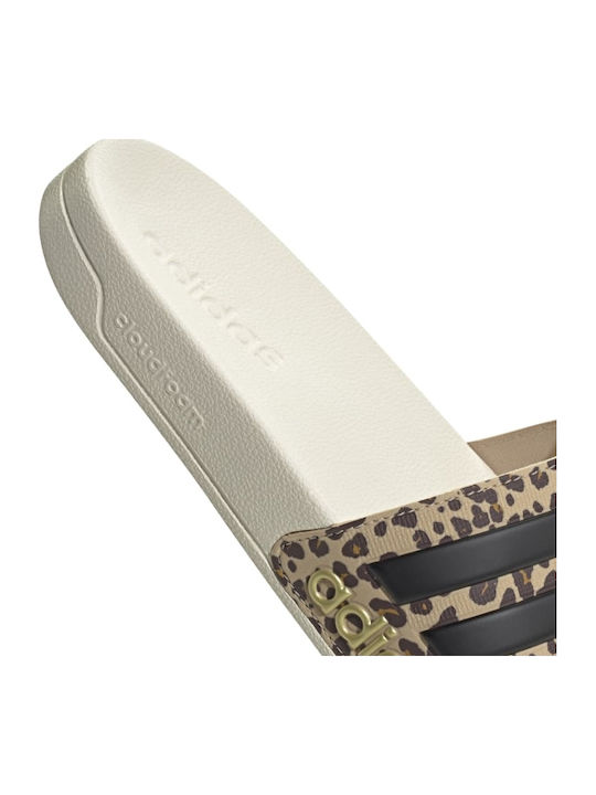 Adilette Shower Ανδρικά Slides Μπεζ