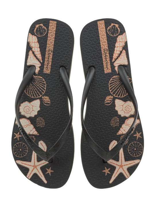 Frauen Flip Flops in Schwarz Farbe