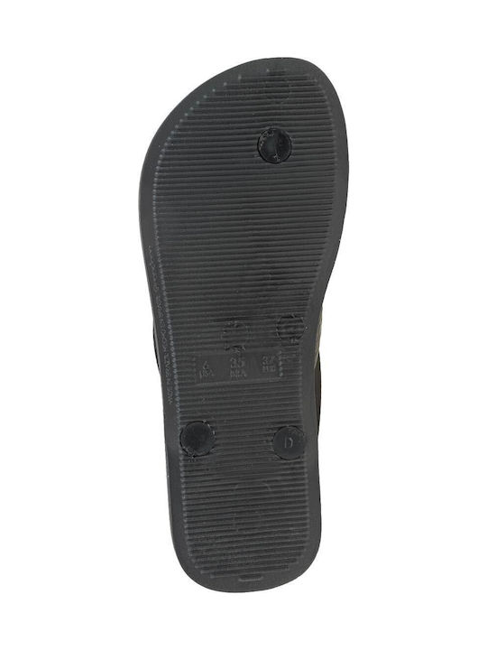 Frauen Flip Flops in Schwarz Farbe